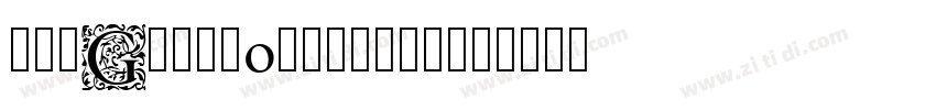EB Garamond Medium字体转换